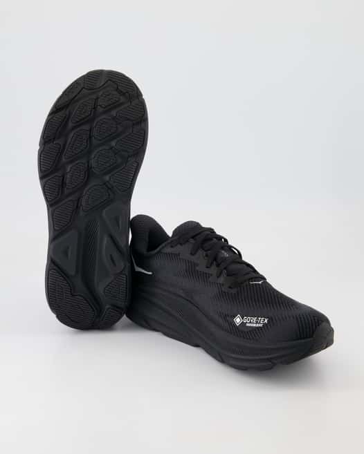 Hoka Clifton 9 GTX Sportschuhe in Schwarz