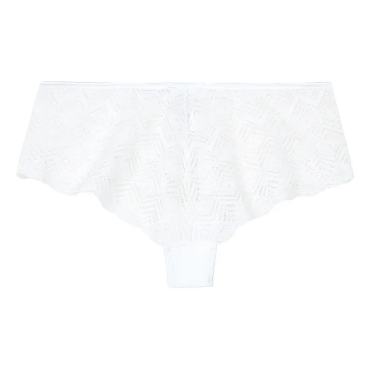 Olly Lingerie Shorty Dawa | Blanc