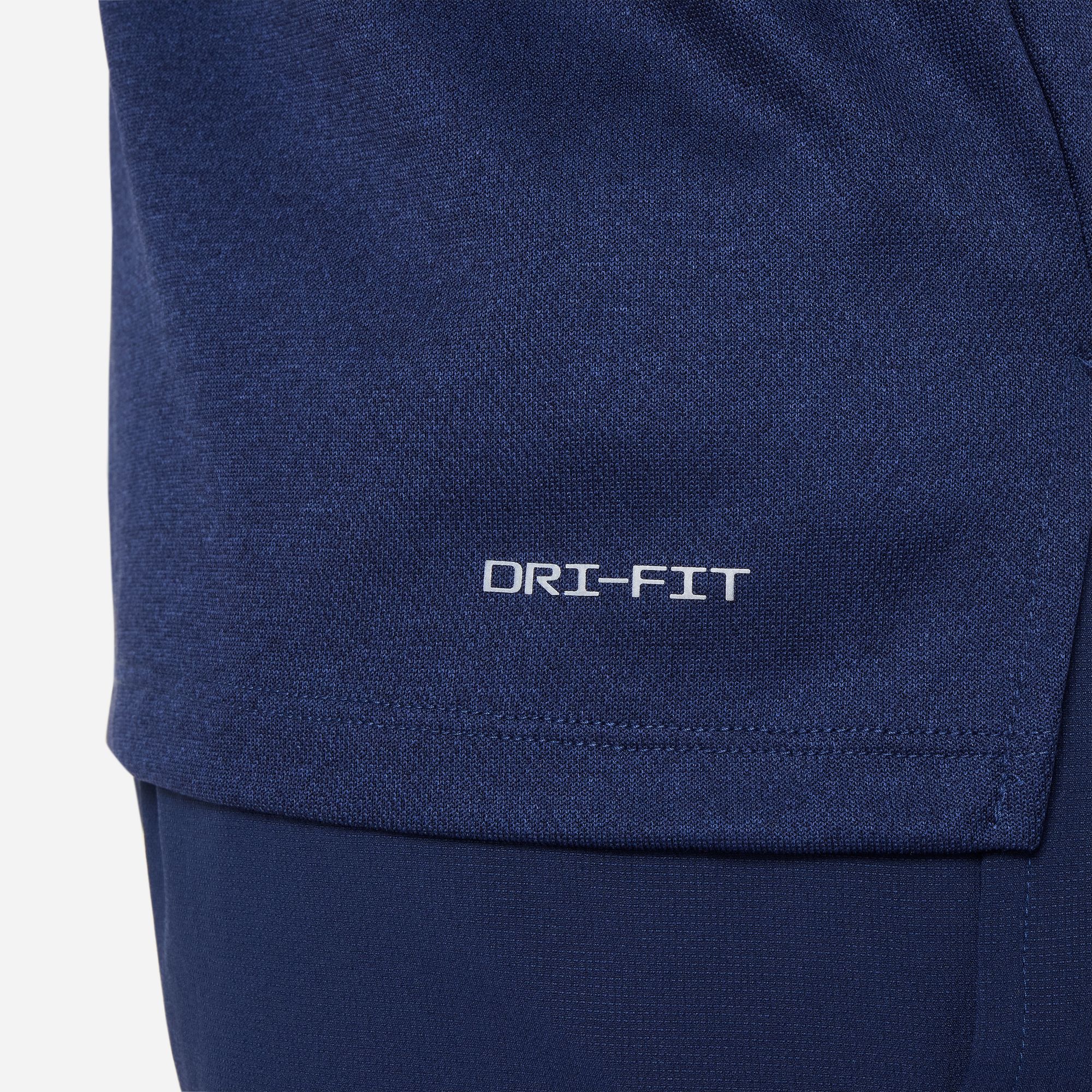 Dri-FIT Multi Tech 1/2-Zip Training Top Junior 410/Midnight Navy