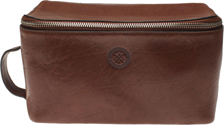 Saddler Barolo Toilettaske Brun
