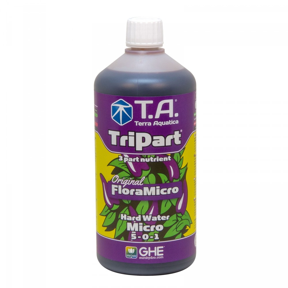 Tripart micro eau dure 1 litre