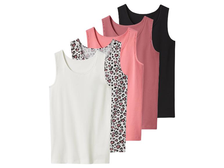 Set van 5 kinder hemden