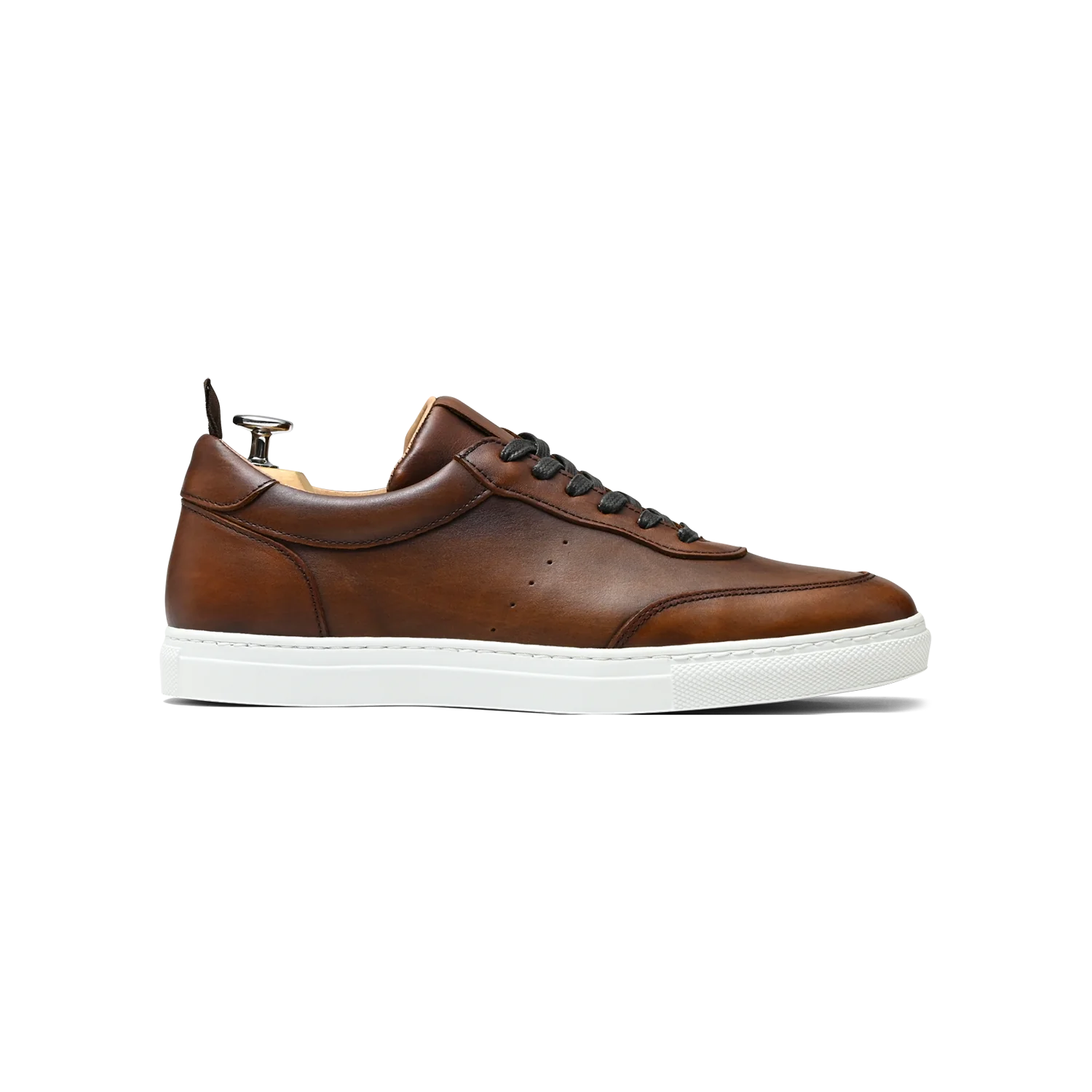 Kriss-Sneakers / Basket en cuir Brown