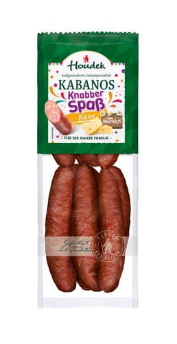 Houdek Knabberspaß Käse