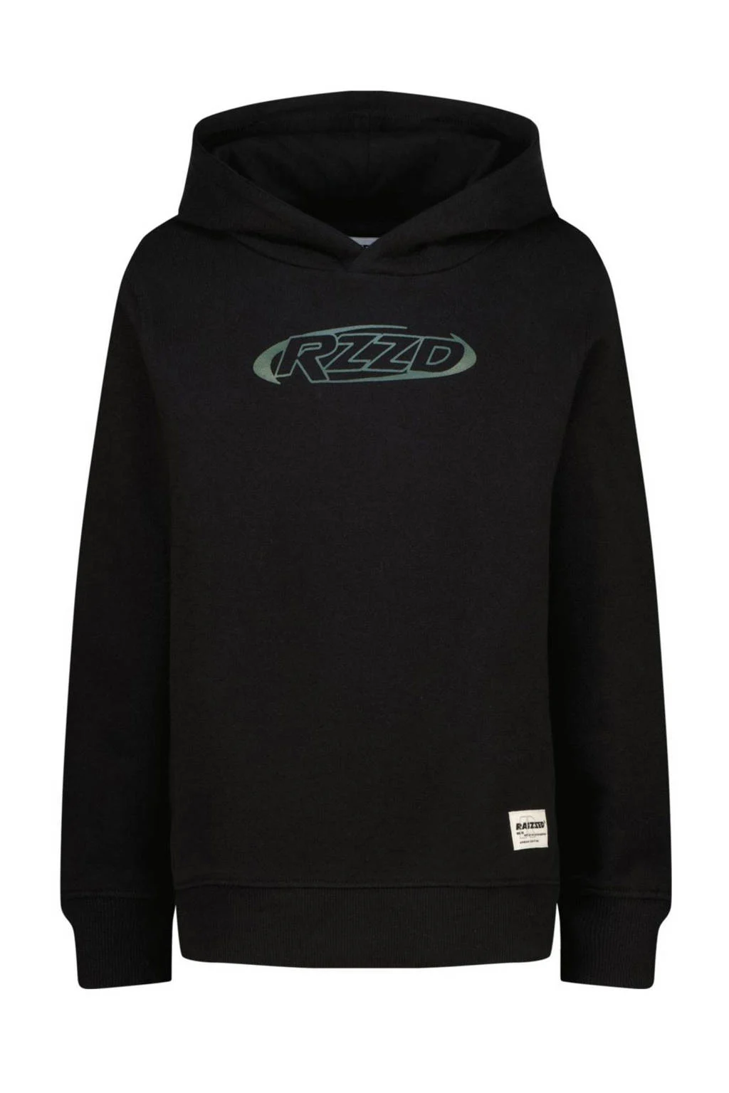 Raizzed hoodie zwart
