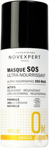 Novexpert Omegas Masque SOS Ultra-Nourrissant Peaux Normales À Sèches 50ml
