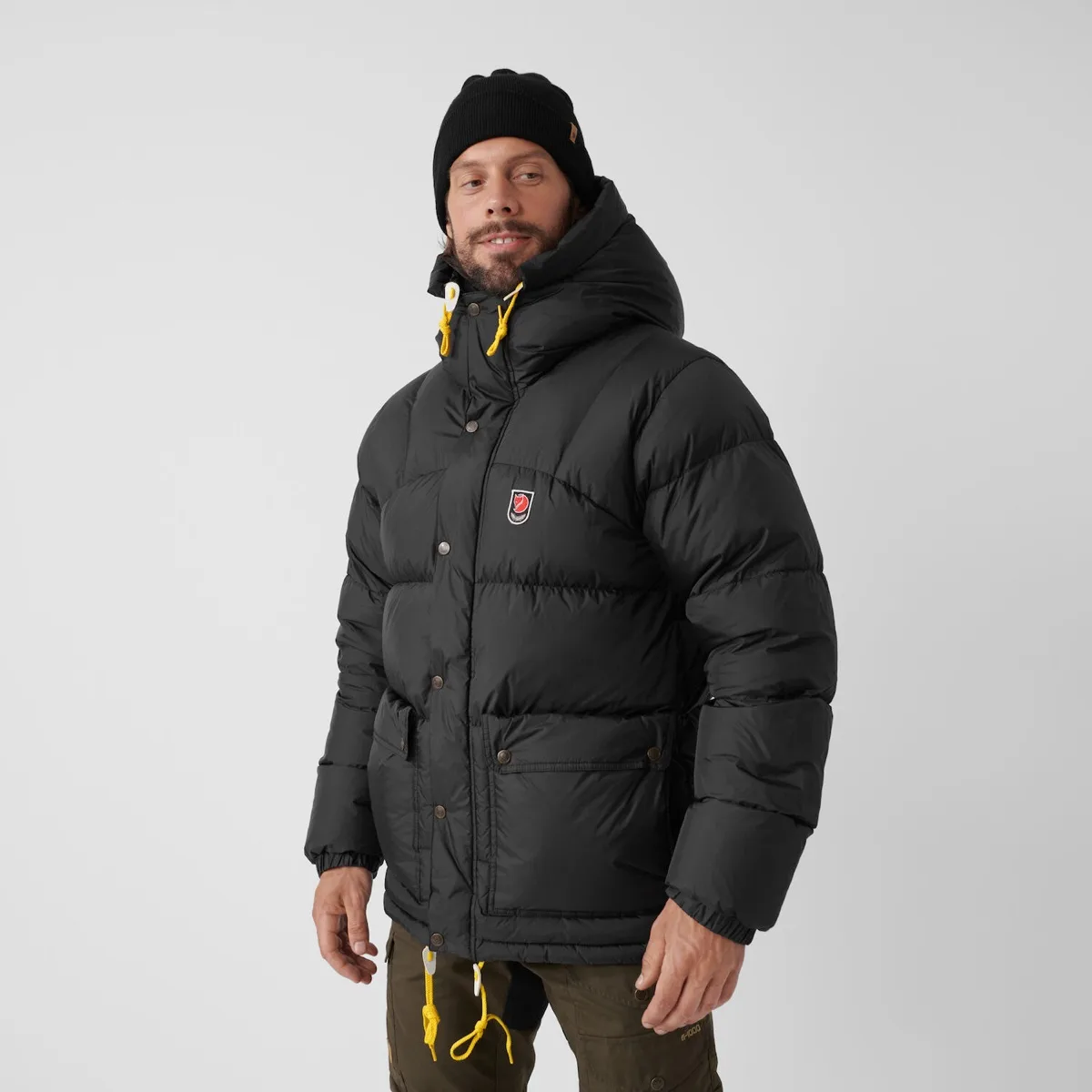 Fjällräven Expedition Down Lite Jacket M Mustard Yellow-Green