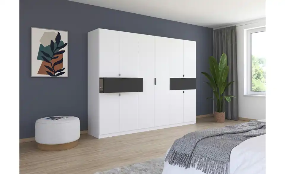 Drehtürenschrank 271 cm 10 Stück