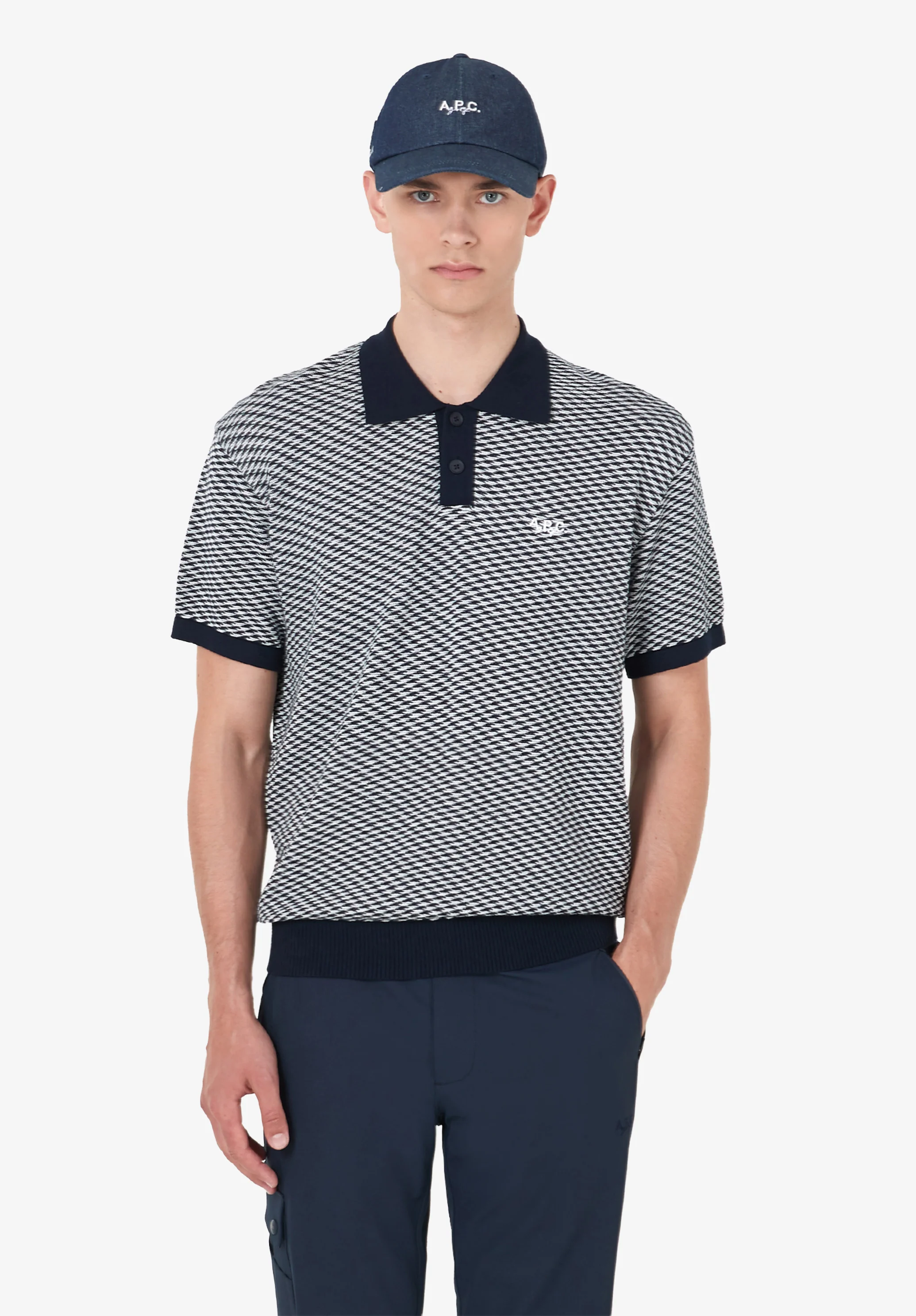 casquette golf - Indigo