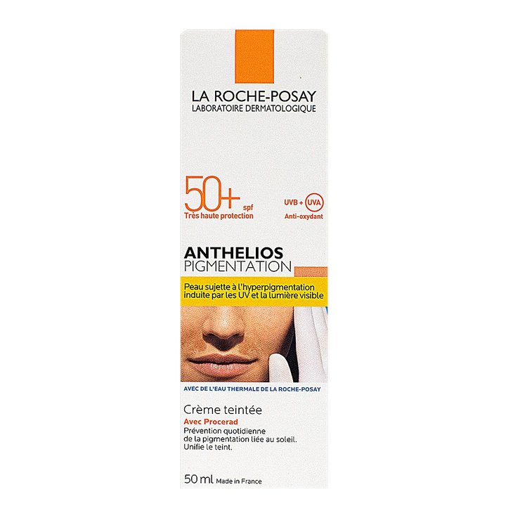 Anthelios pigmentation crème teintée SPF50+ 50ml