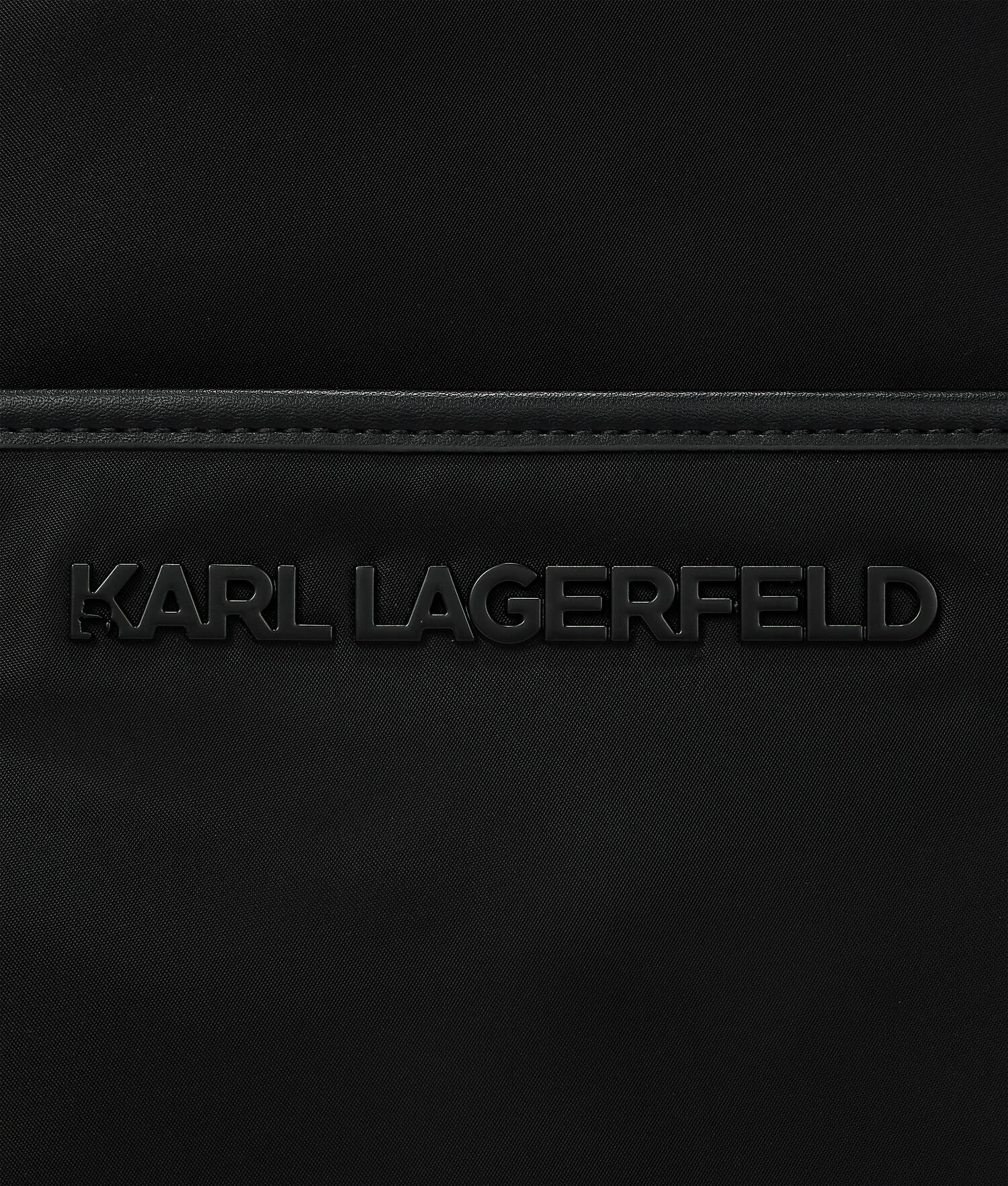 SAC À DOS EN NYLON K/ESSENTIAL - Noir