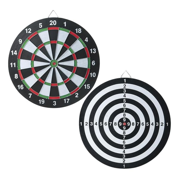 Darttavle med 6 Piler - Pilkast Tavle – Dart