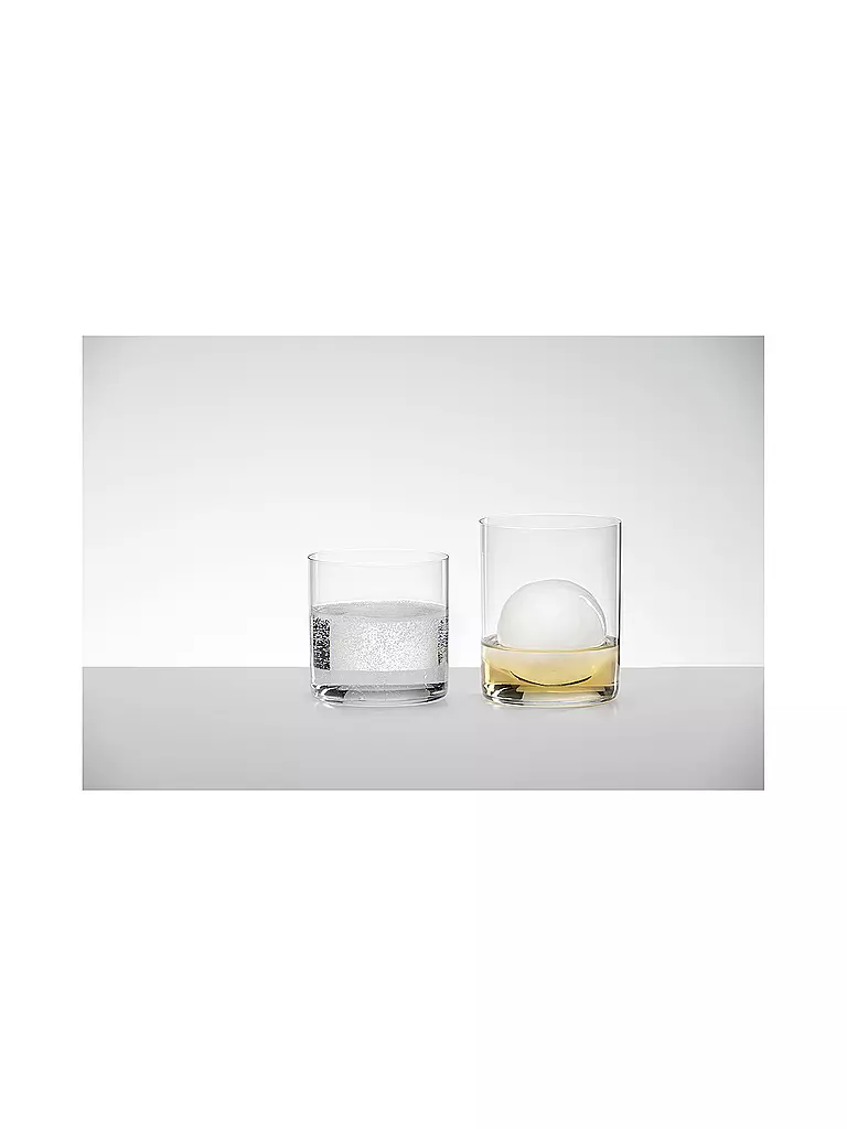 RIEDEL Wasserglas 2er Set 330ml O WINE TUMBLER transparent