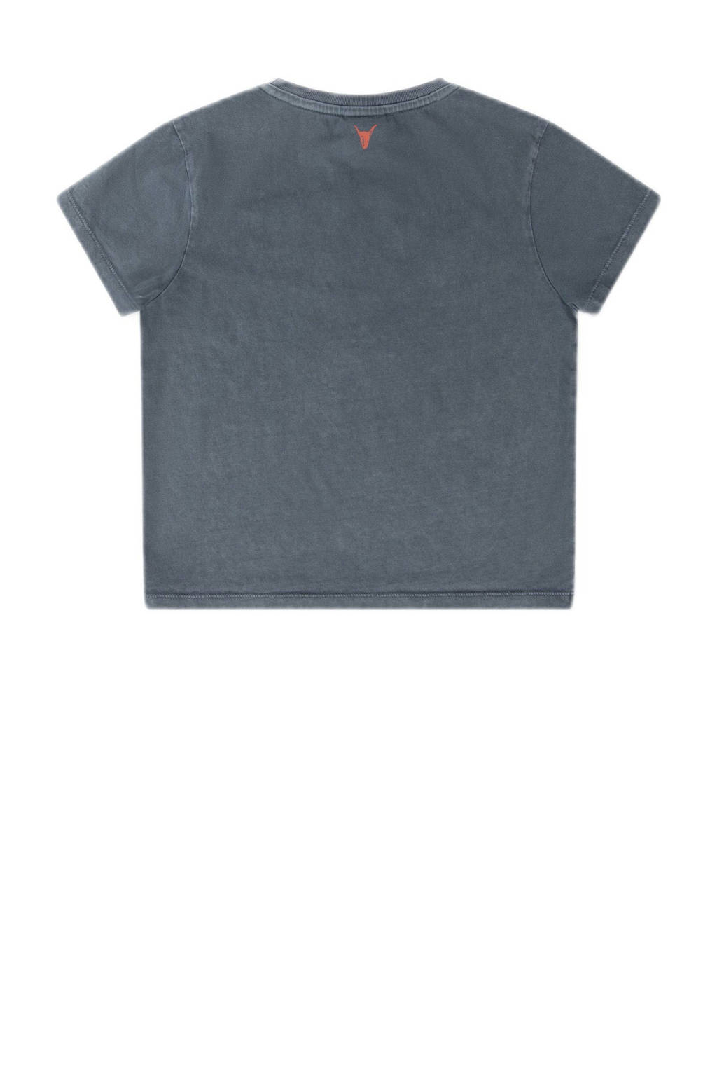 Alix the Label T-shirt met logo zwart