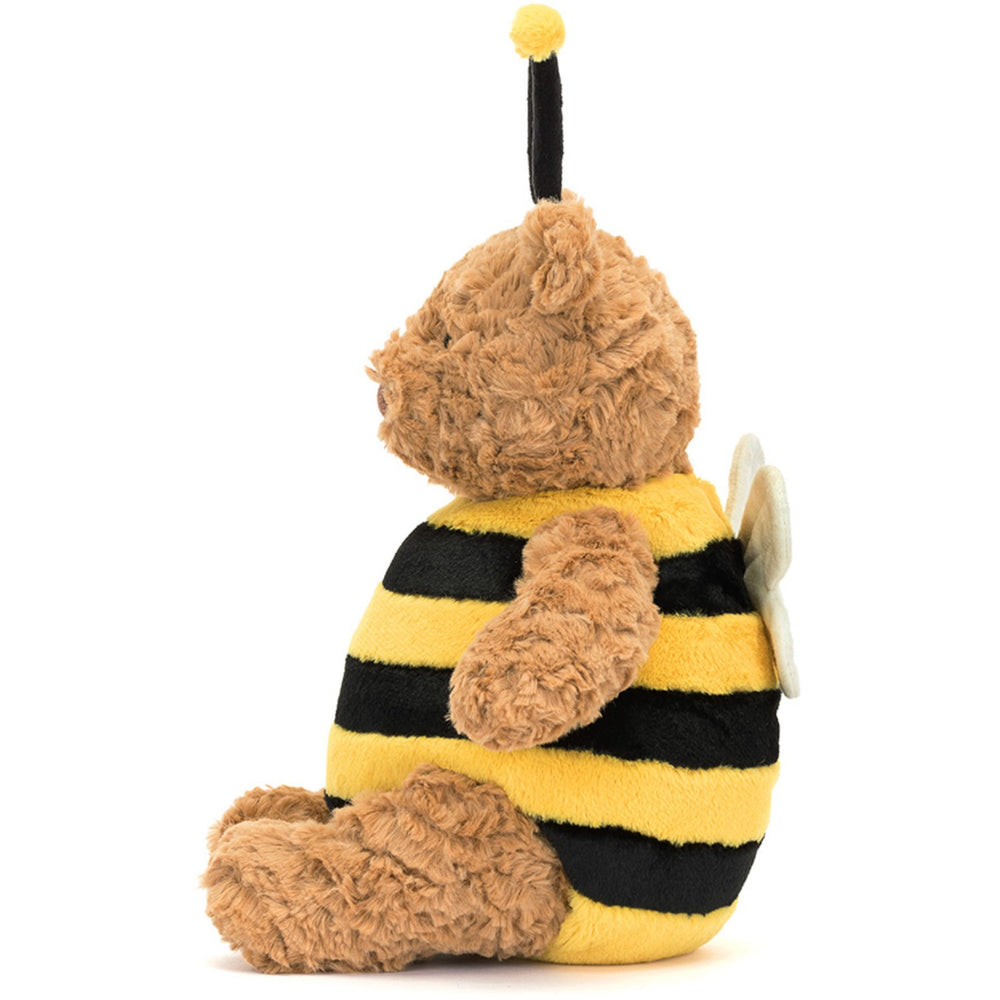 Køb Jellycat Bartholomew Bjørn Som Bi 39 Cm