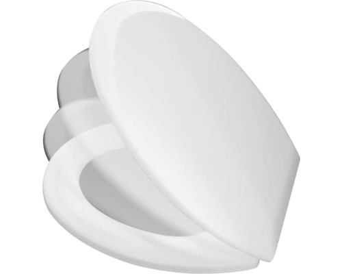 ADOB Triest witte toiletzitting met soft-close mechanisme