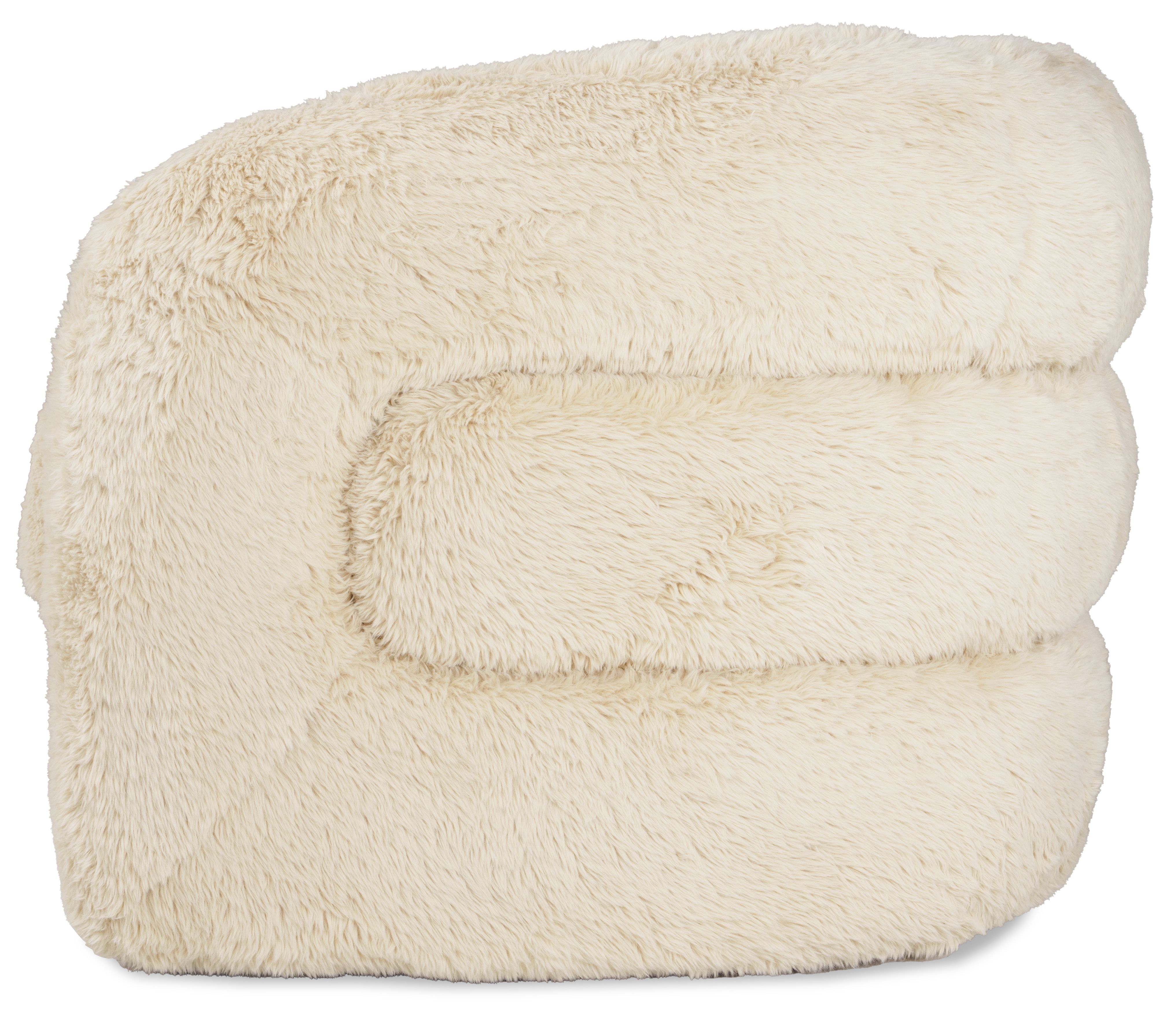 Draaifauteuil Cherita B96 x D94 x H94 cm