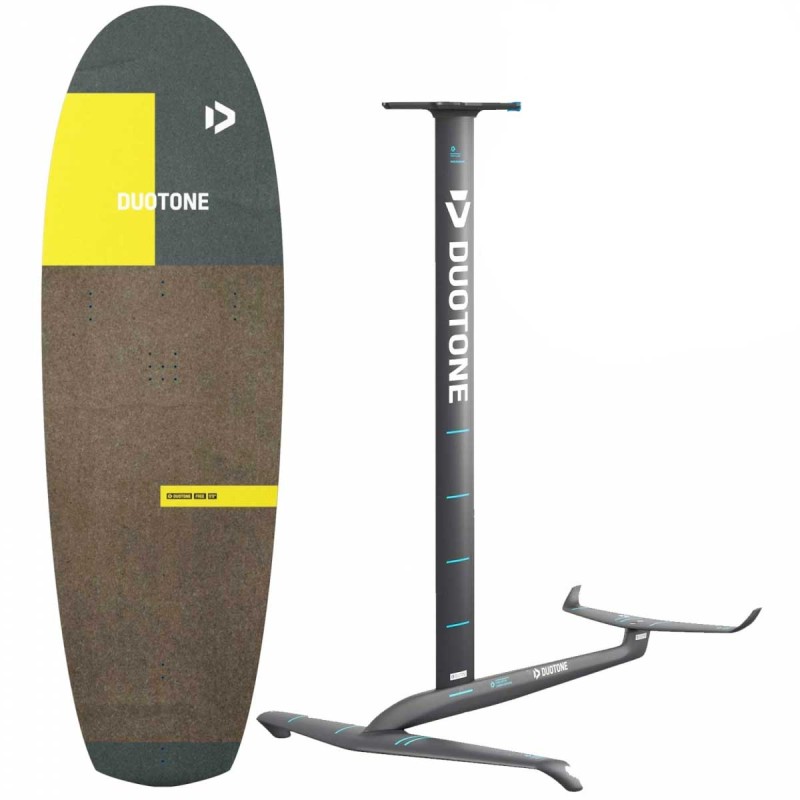 Pack Foil Duotone Free + Speedster 900 2019 - 4'6