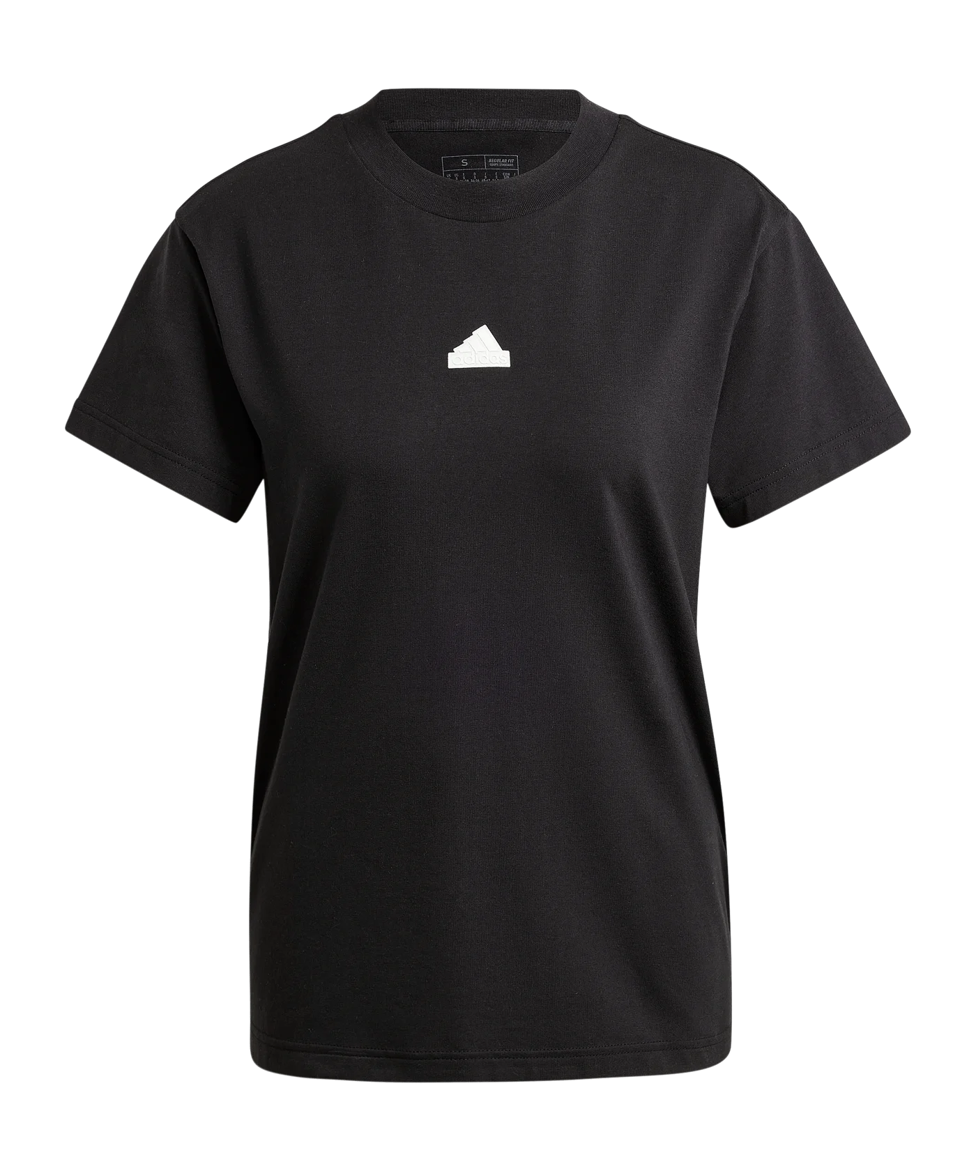 adidas Embroidered T-Shirt Damen Schwarz