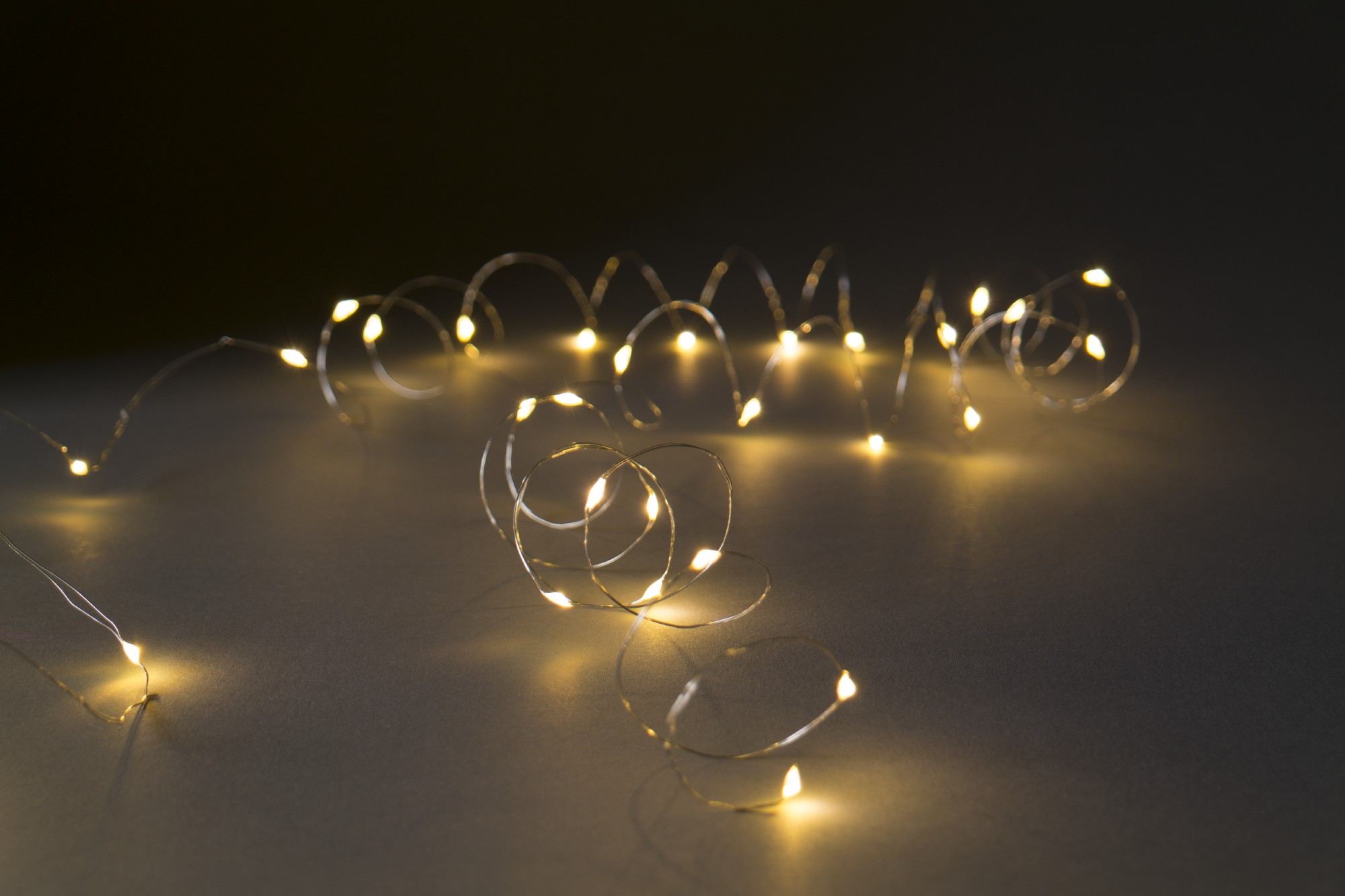 Lichterschnur 'Greville', 40 LED, 390 cm von fischer's lagerhaus