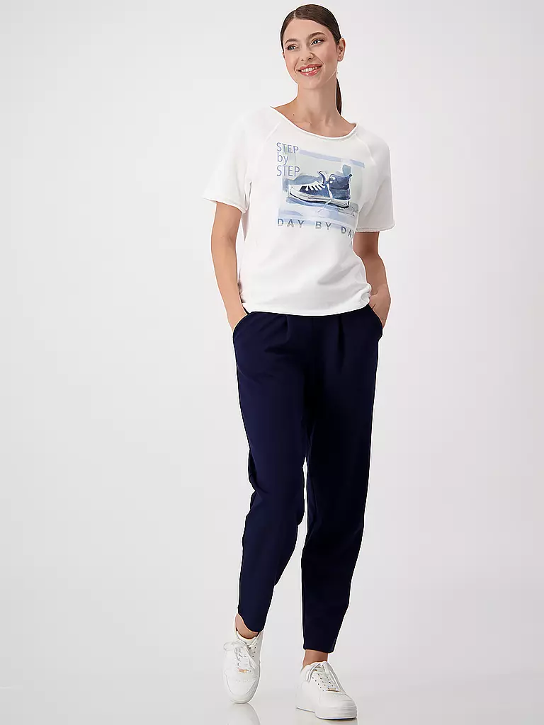 MONARI T-Shirt weiss