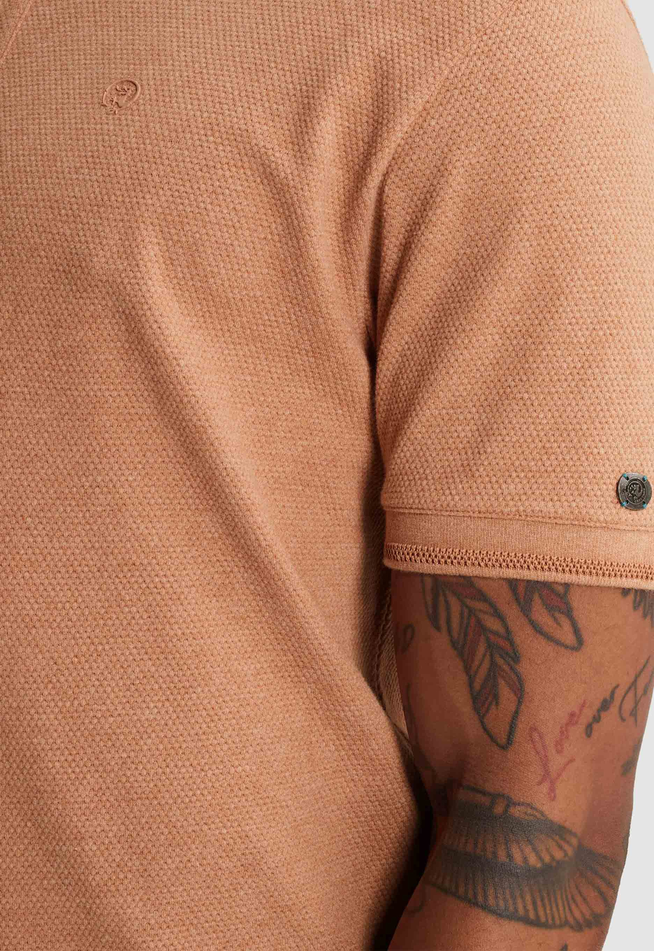 Cast Iron Popcorn Jersey Polo