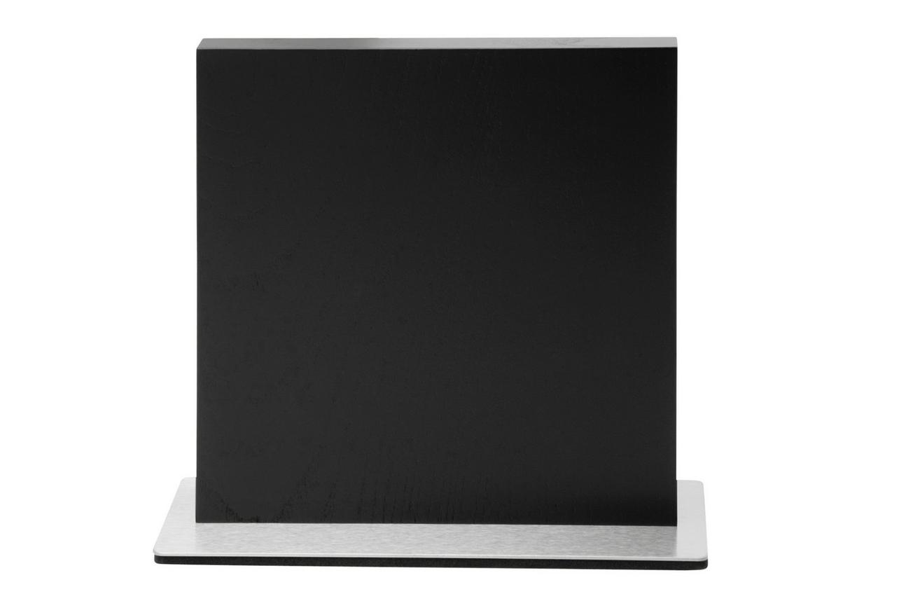 Eden Magnetic Knife Block EQB102 essenhout, zwart