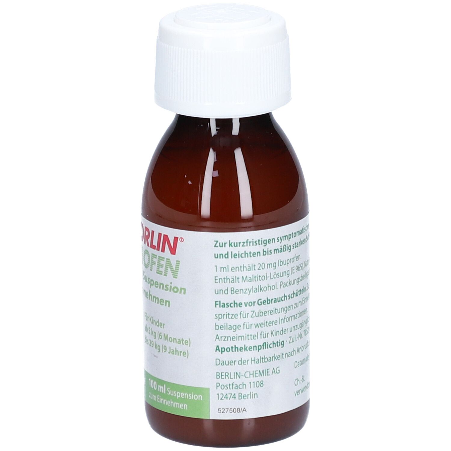 EUDORLIN® IBUPROFEN 20 mg/ml