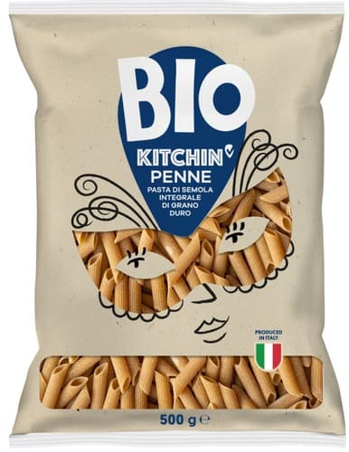 Kitchin BIO Vollkorn Penne Rigate No.144