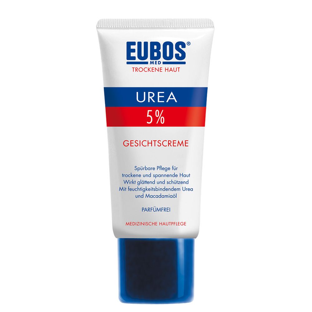 EUBOS® MED Trockene Haut 5% Urea Gesichtscreme