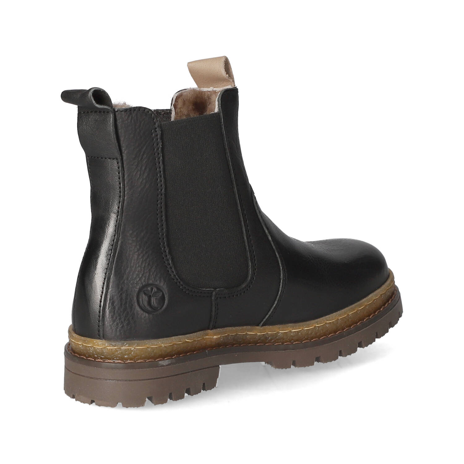 bisgaard Winterstiefelletten - black
