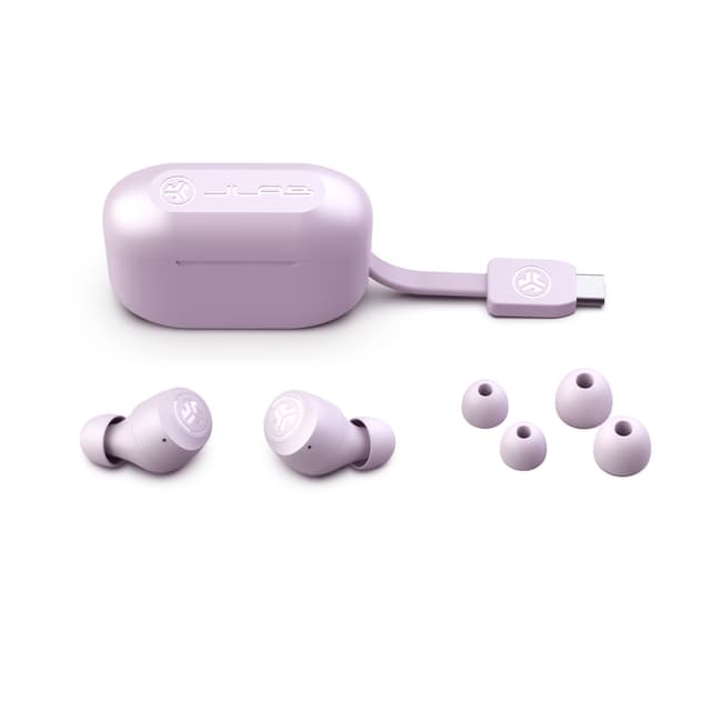 JLab Go Air Pop true wireless in-ear høretelefoner (lilla)