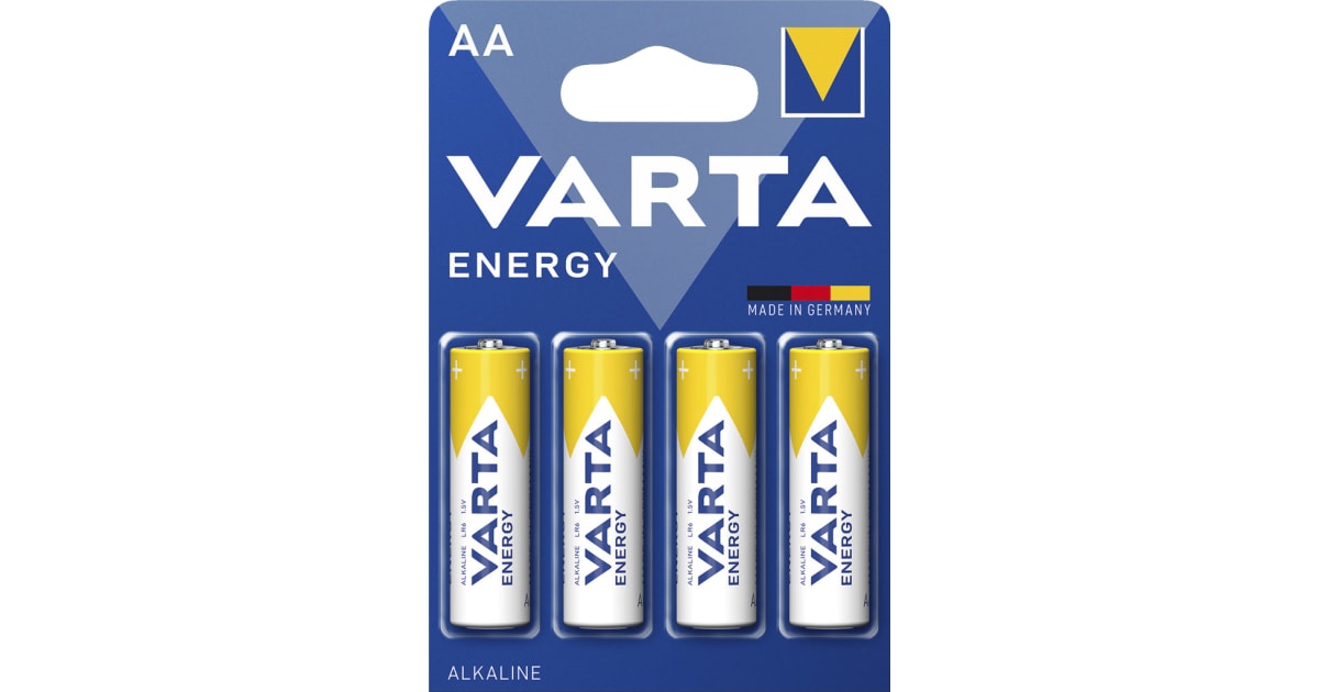 VARTA Energy Mignon 4er-Packung