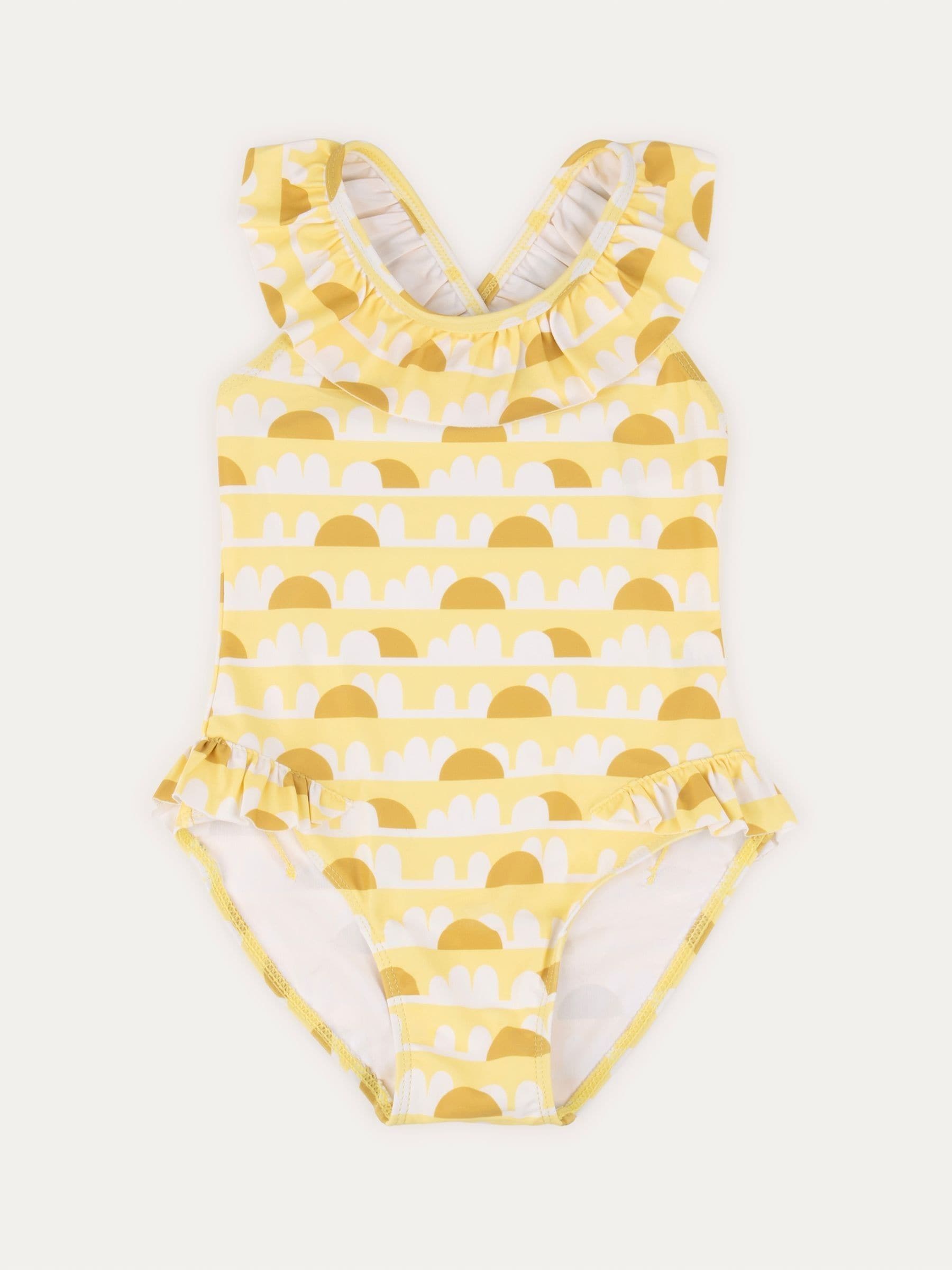 KIDLY Frilled Swimsuit