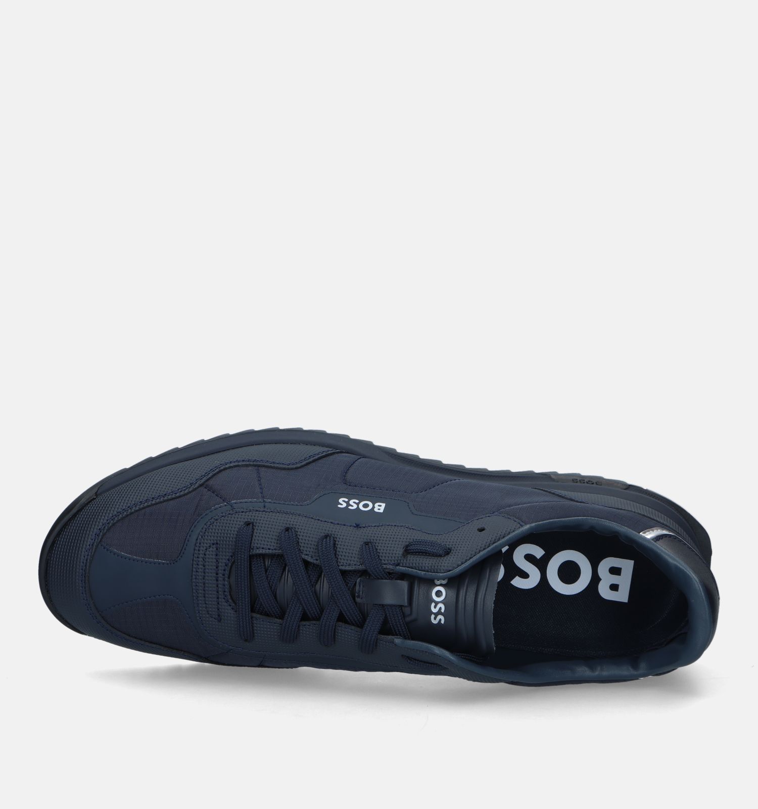 Veterschoenen blauw