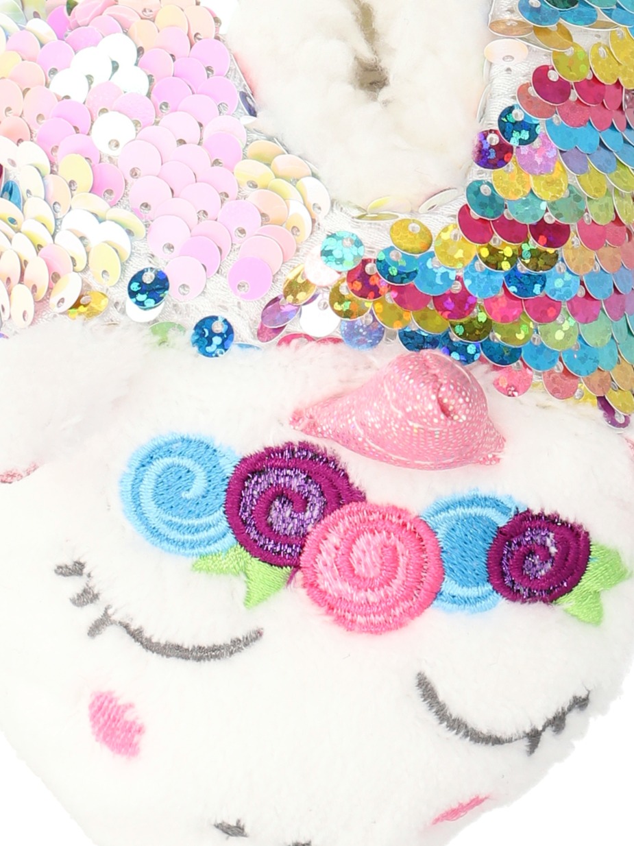 COSY FURRY SLIPPER 1P