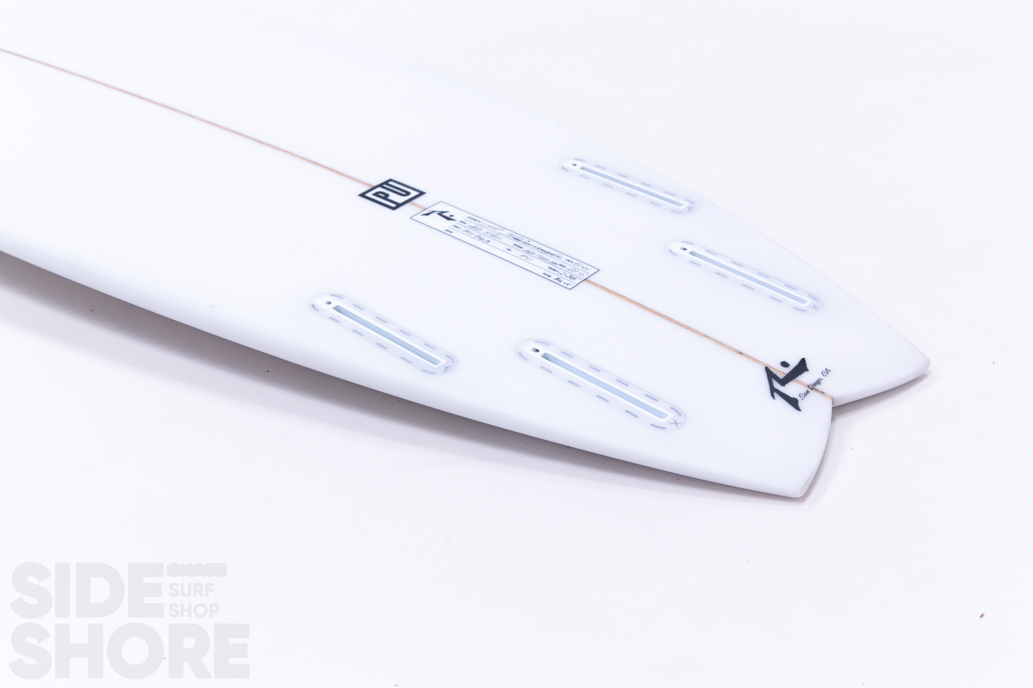 Rusty Surfboards 421 Fish - 5'10