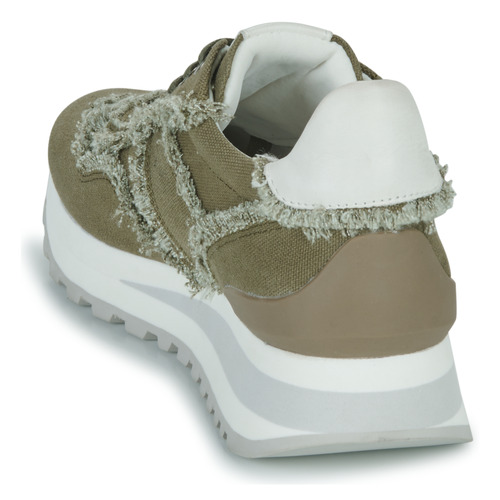 Regard - GIEN V4 CANVAS KAKI - Vert