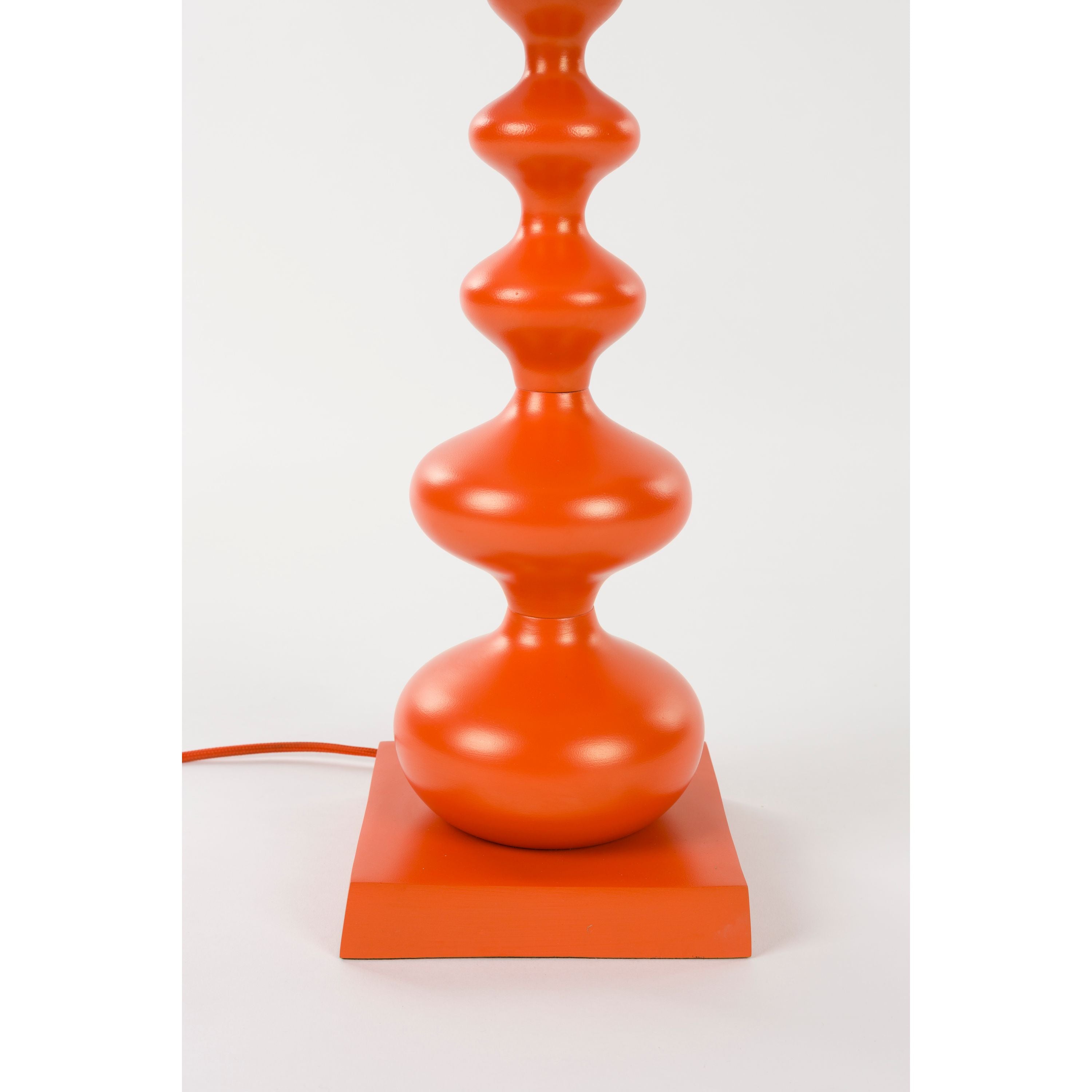 Bold Monkey When Orange is King Vloerlamp - Oranje