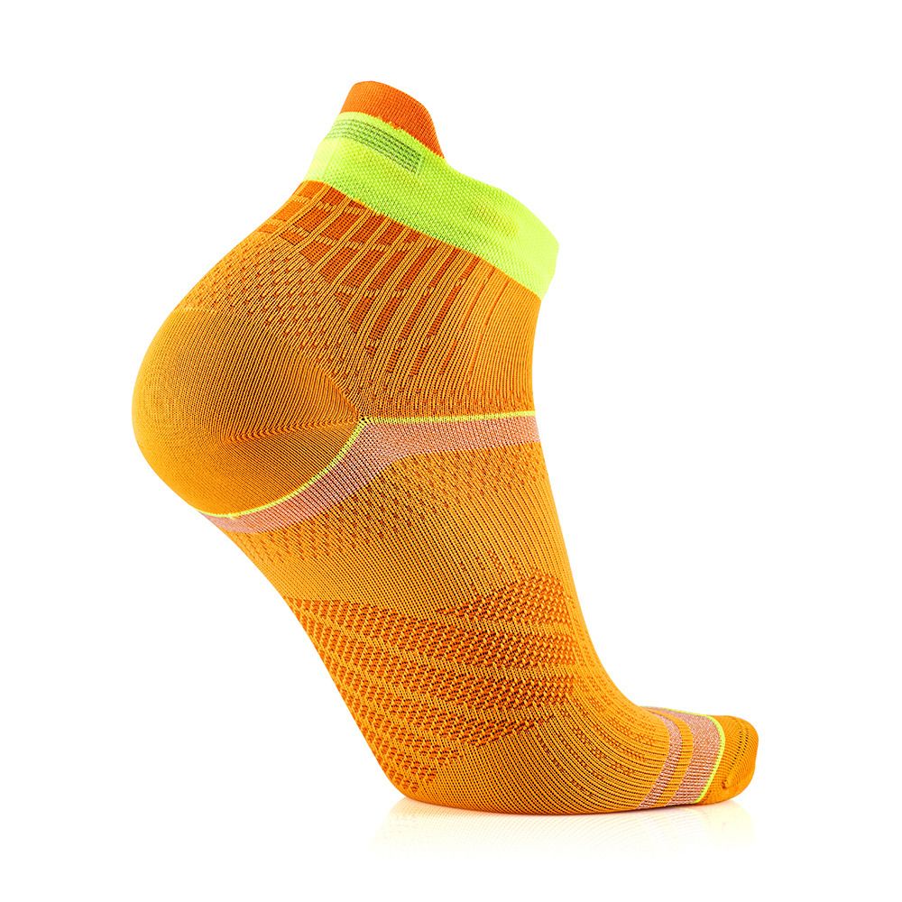 Sidas RUN FEEL - Chaussettes mangue/jaune