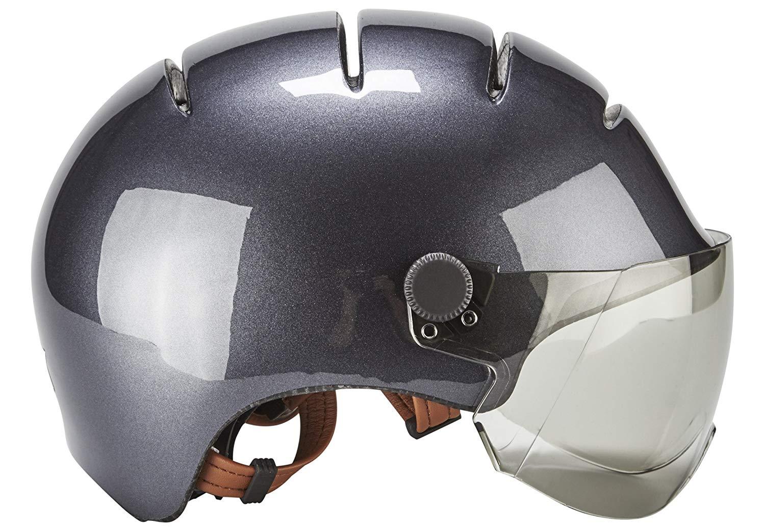 Casque de Vélo Kask Urban Lifestyle Anthracite avec Visière