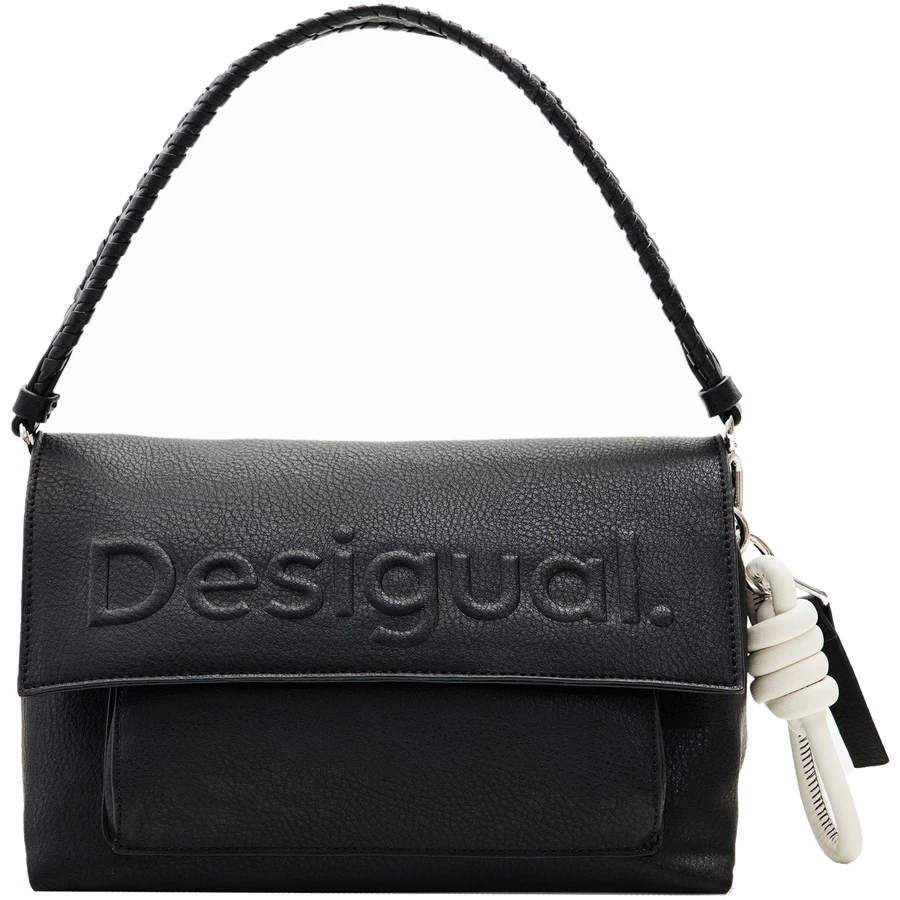 Desigual Half Logo 24 Venecia 2.0 - Umhängetasche 25.5 cm black