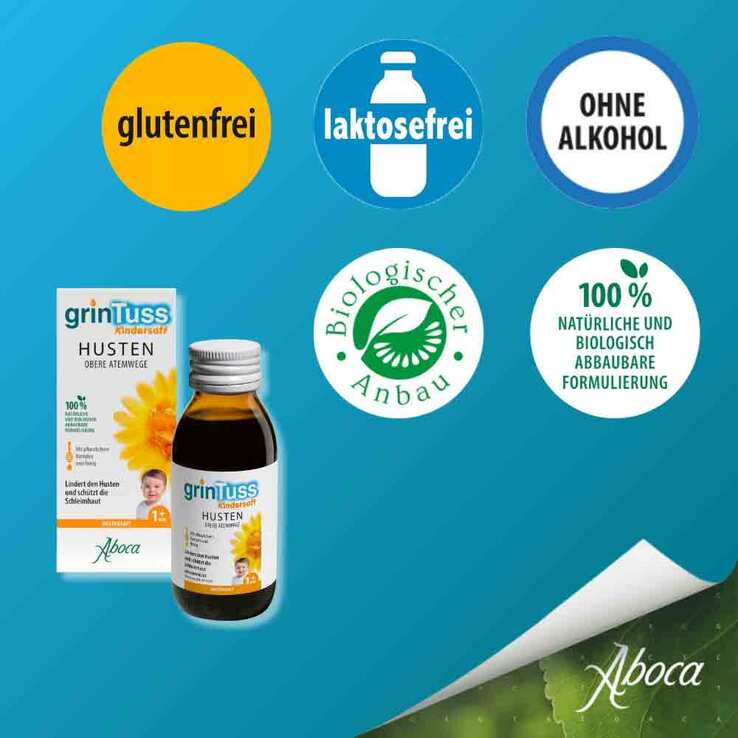 Grintuss Kindersaft, 180 g