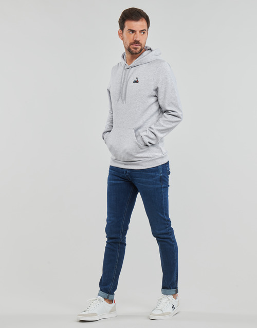 Le Coq Sportif - ESS HOODY N 1 - Gris clair