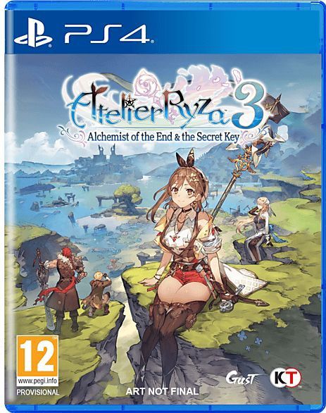 PlayStation 4 - Ryza - Avonturenspel - Kark Eilanden