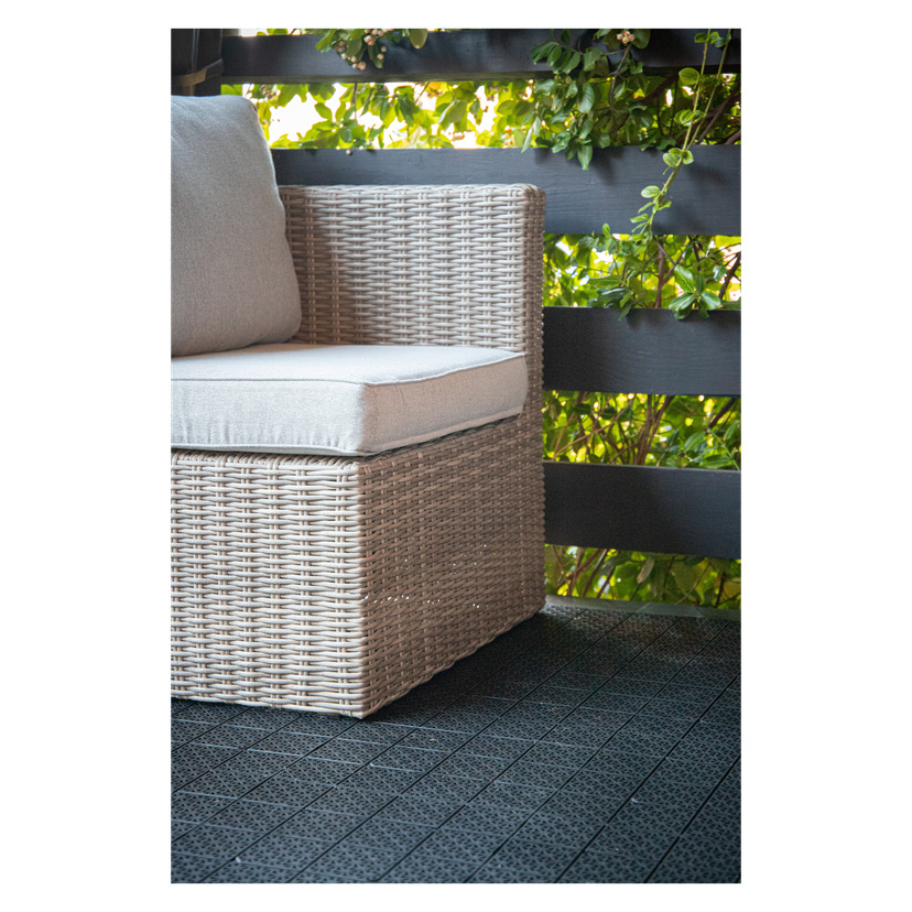 Gulvplater 11-pk 30x30 cm 1 m²