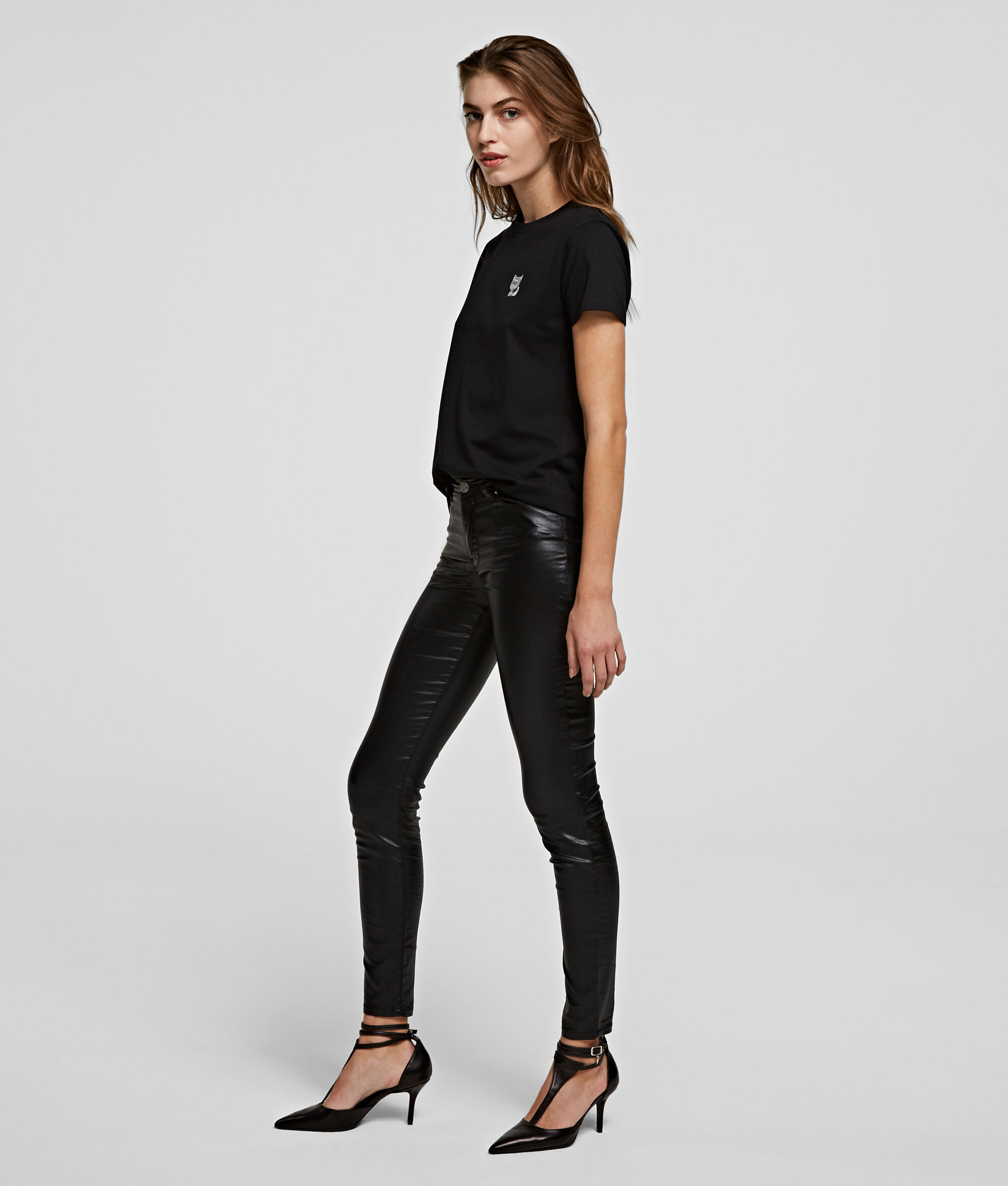 JEAN SKINNY METALLISÉ