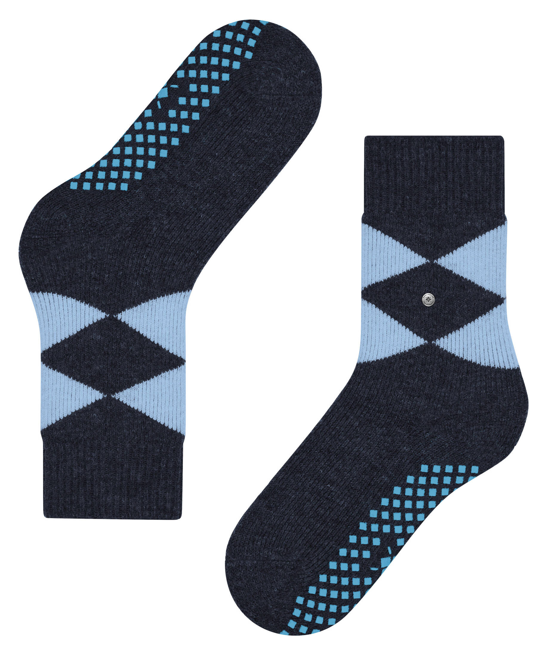 Burlington| Damen Socken Cosy Argyle