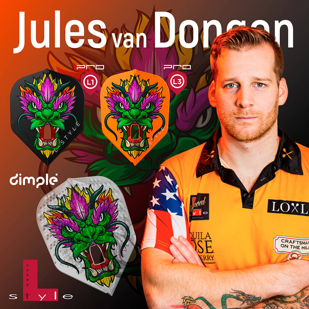 L-Style - Champagne Flight Pro - Jules van Dongen - Shape