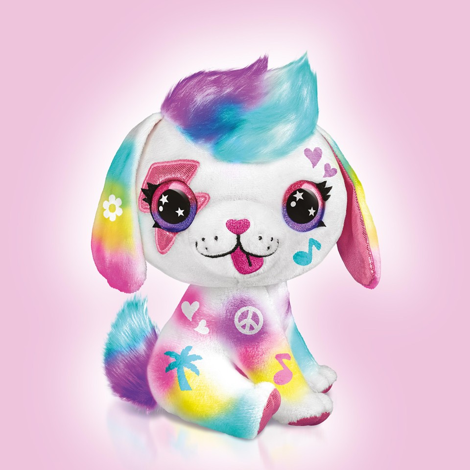 Airbrush Plush - Hundehvalp